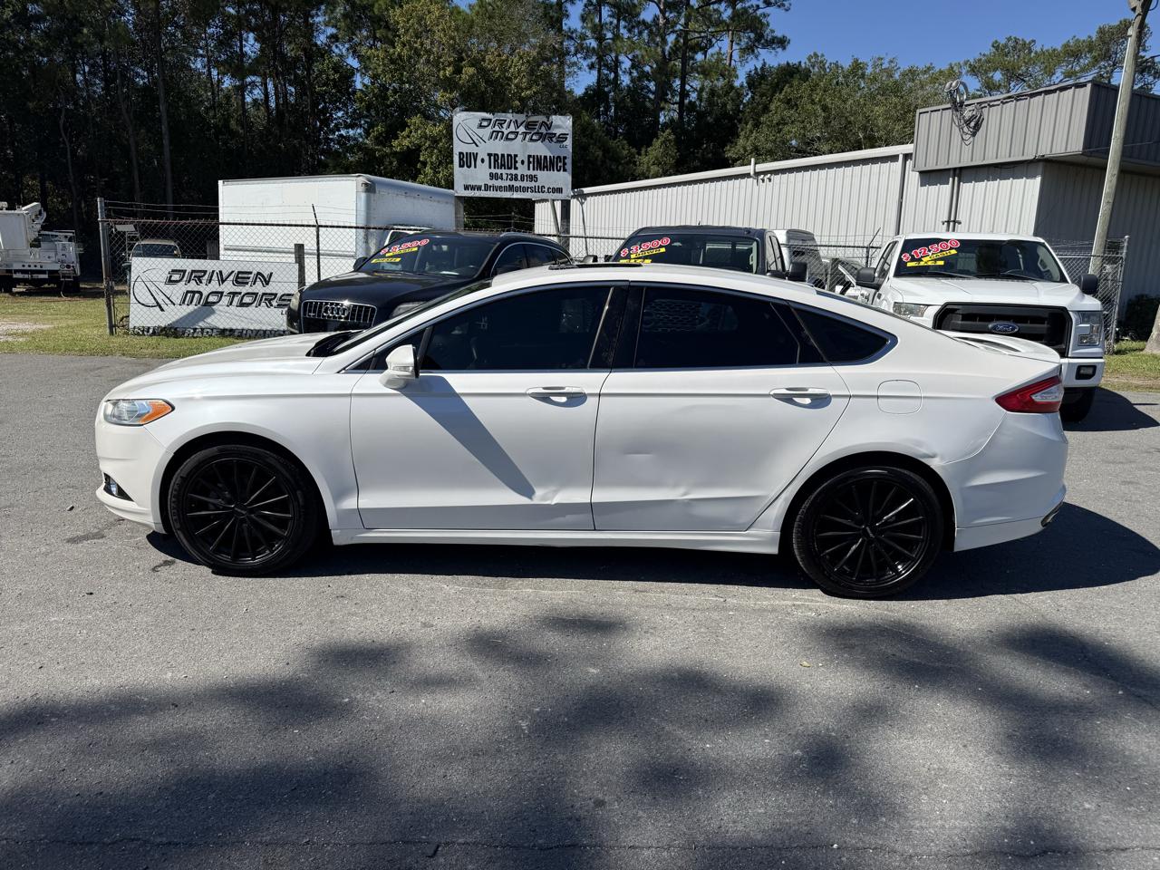 Ford Fusion Titanium 2016