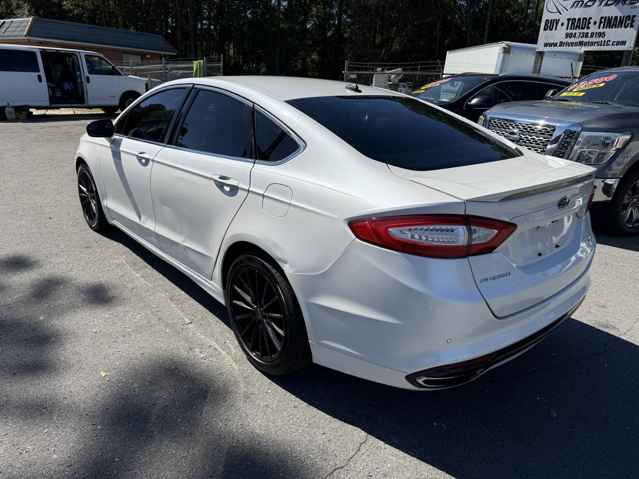 Ford Fusion Titanium 2016