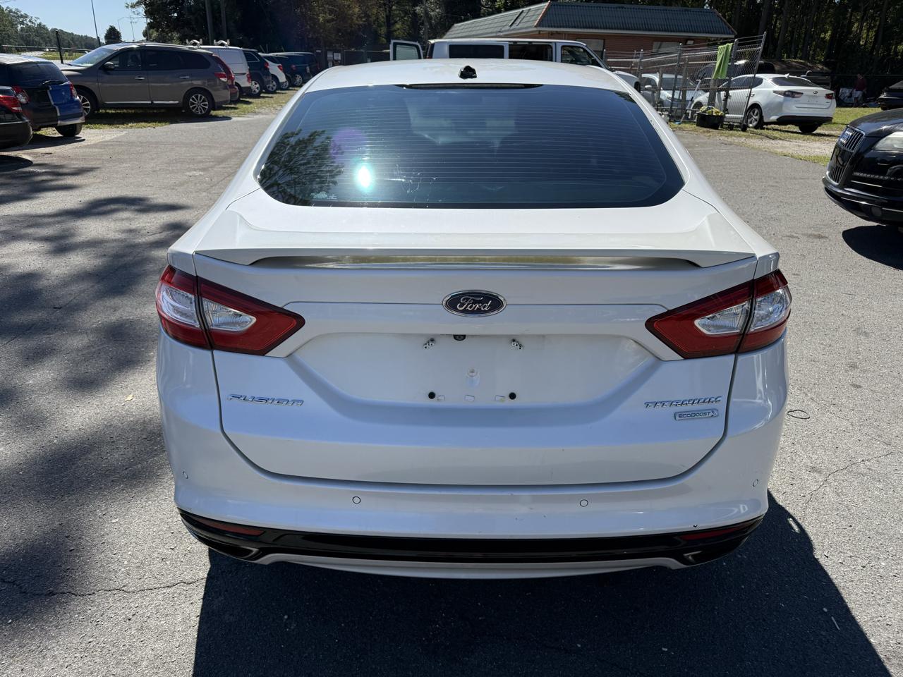 Ford Fusion Titanium 2016