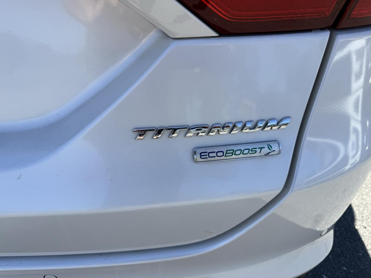 Ford Fusion Titanium 2016