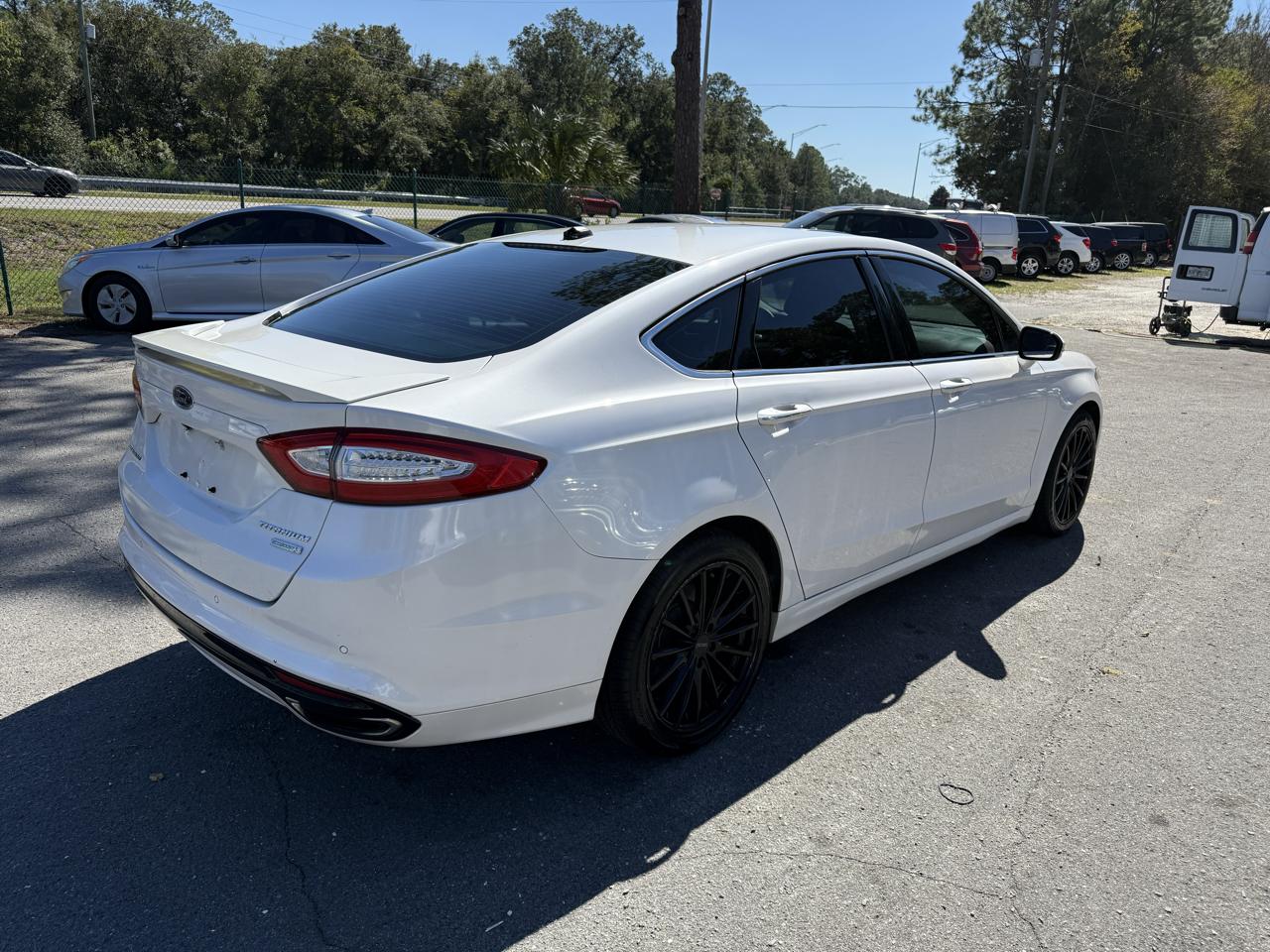 Ford Fusion Titanium 2016