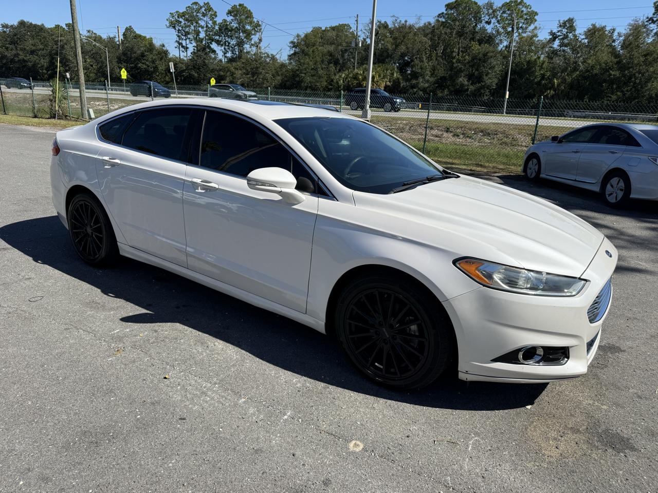 Ford Fusion Titanium 2016