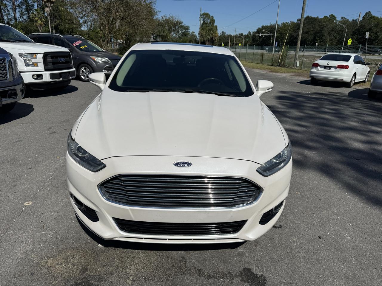 Ford Fusion Titanium 2016