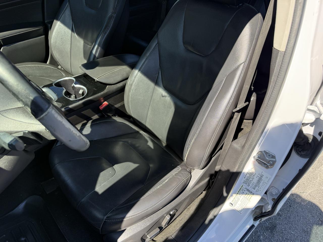 Ford Fusion Titanium 2016