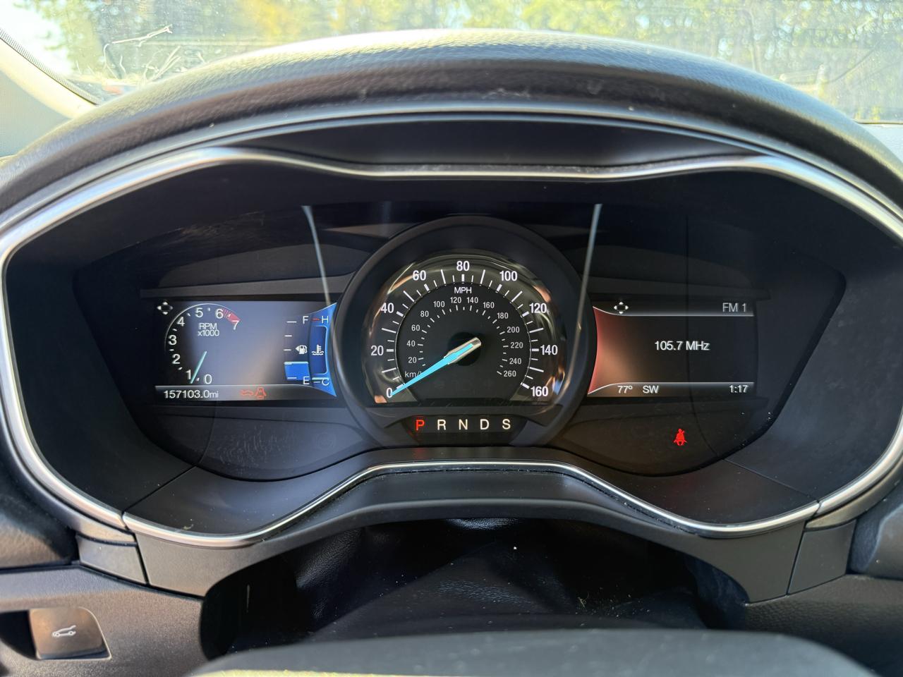 Ford Fusion Titanium 2016