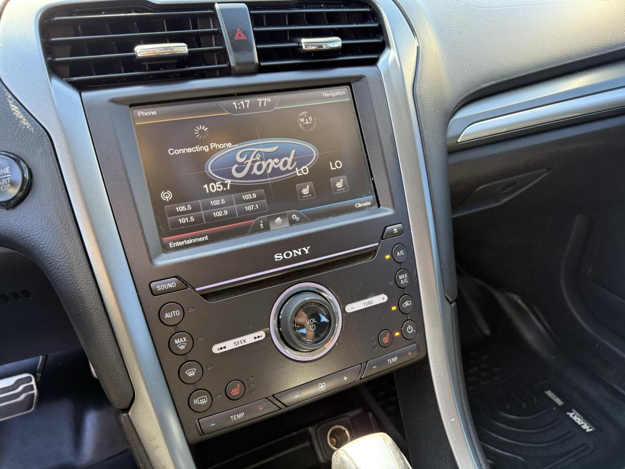 Ford Fusion Titanium 2016