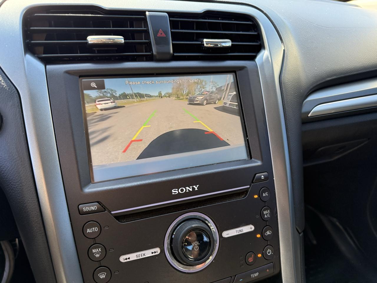 Ford Fusion Titanium 2016