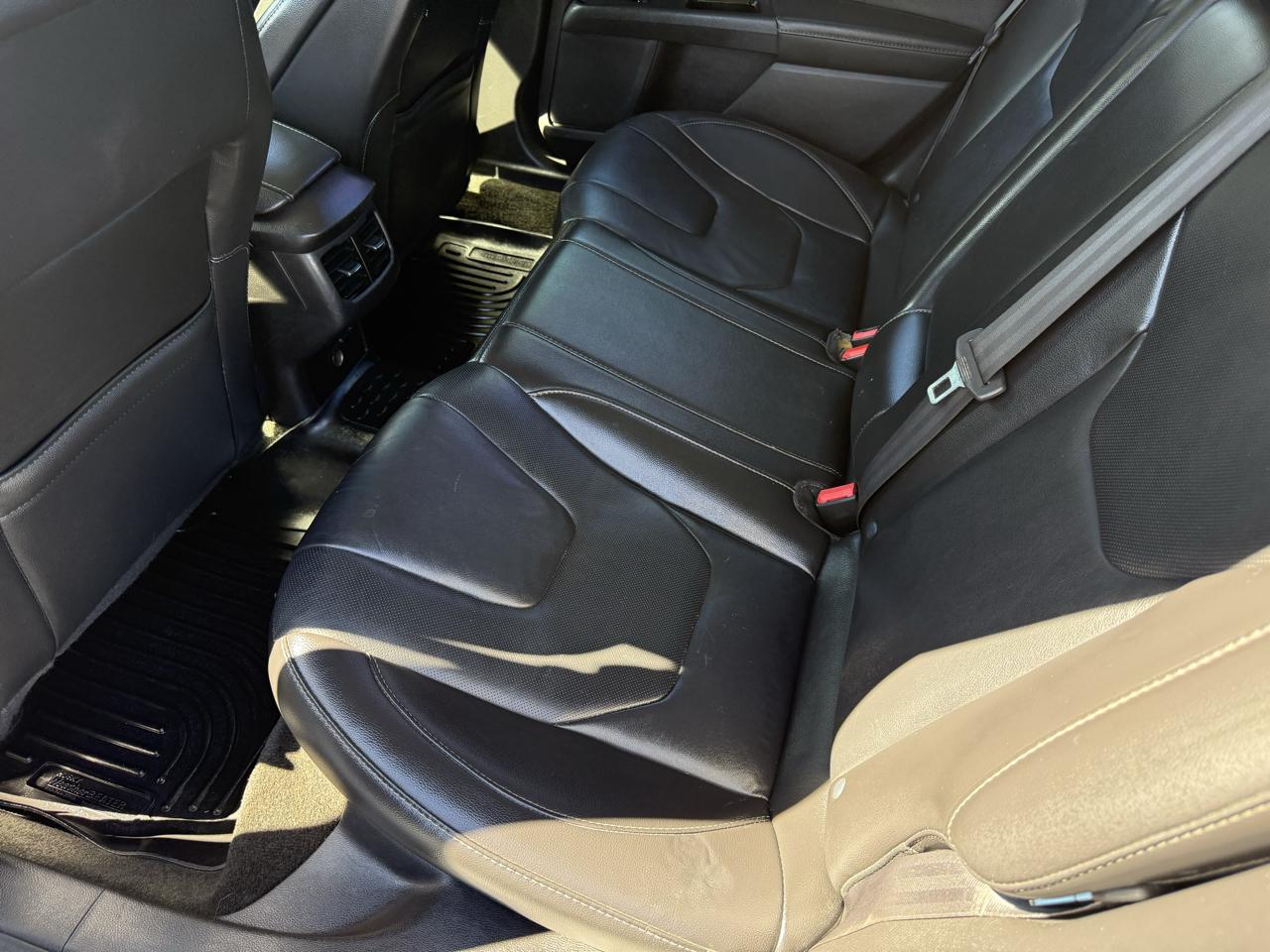 Ford Fusion Titanium 2016