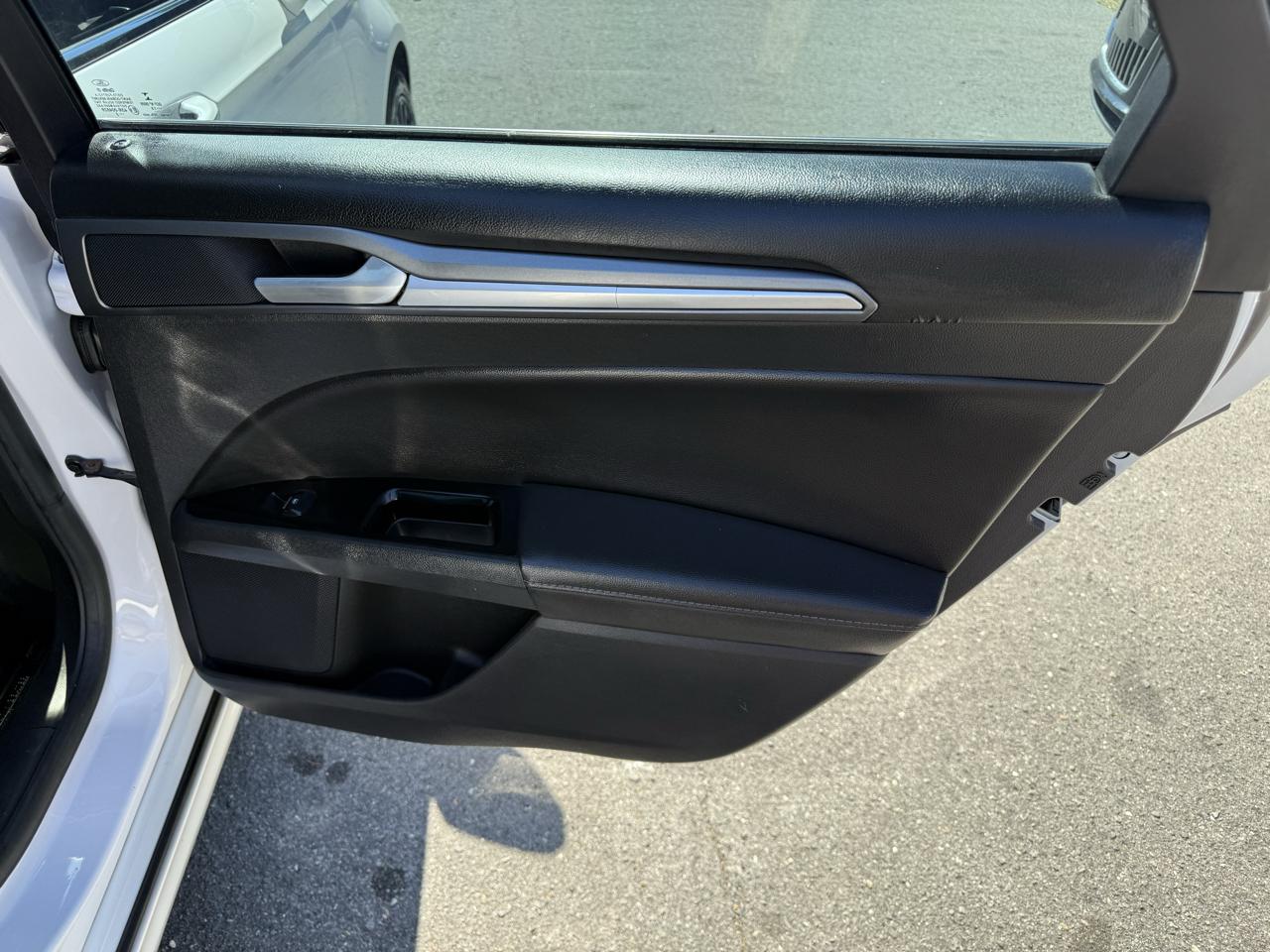 Ford Fusion Titanium 2016