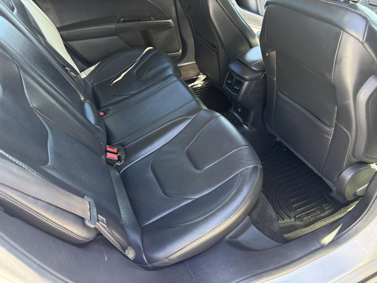 Ford Fusion Titanium 2016