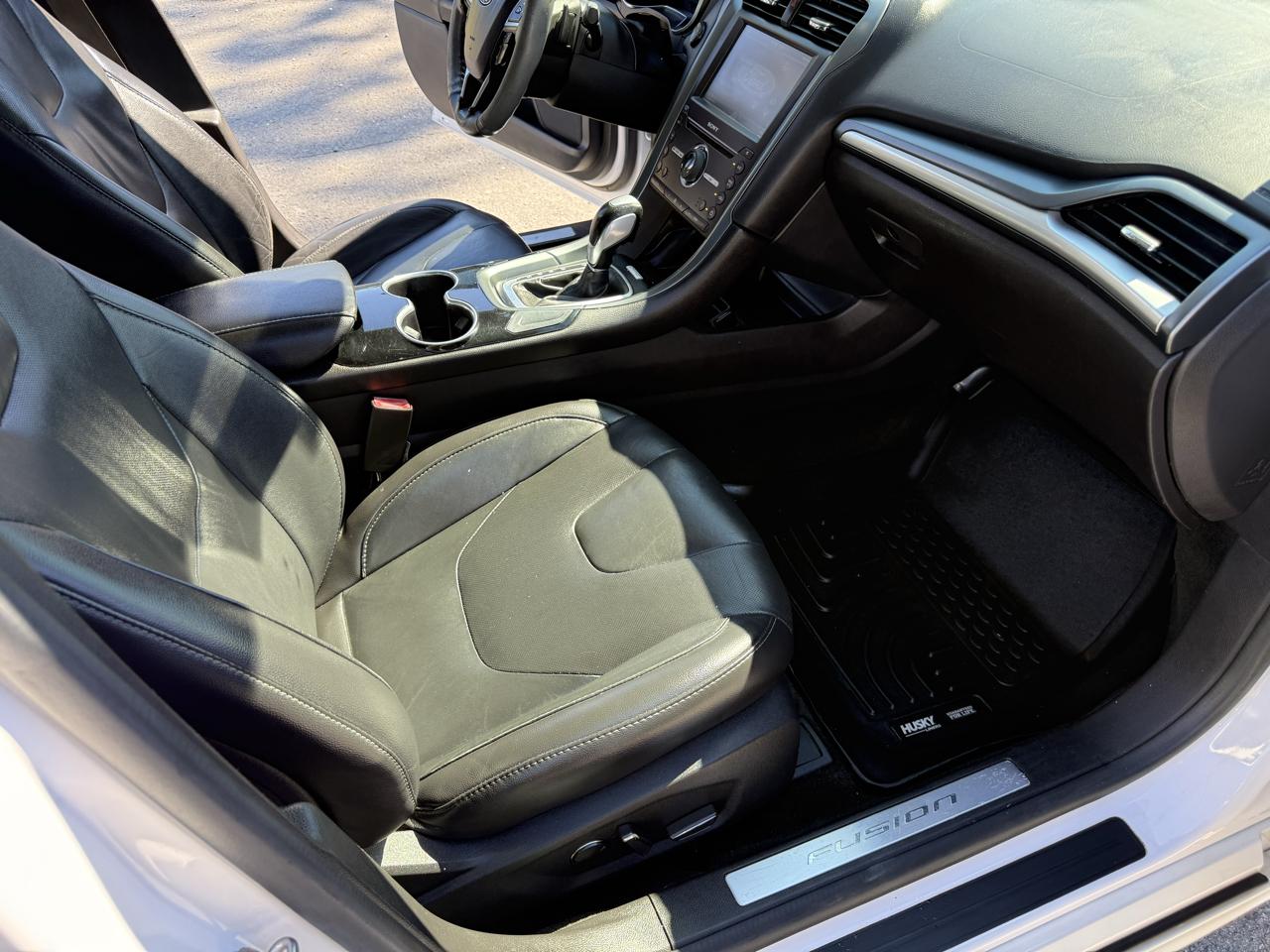 Ford Fusion Titanium 2016