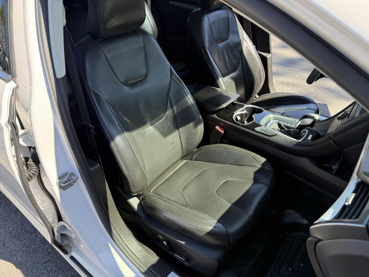 Ford Fusion Titanium 2016