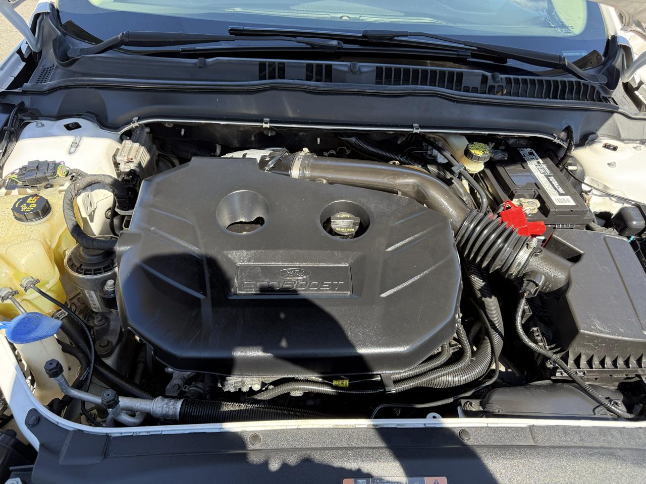 Ford Fusion Titanium 2016