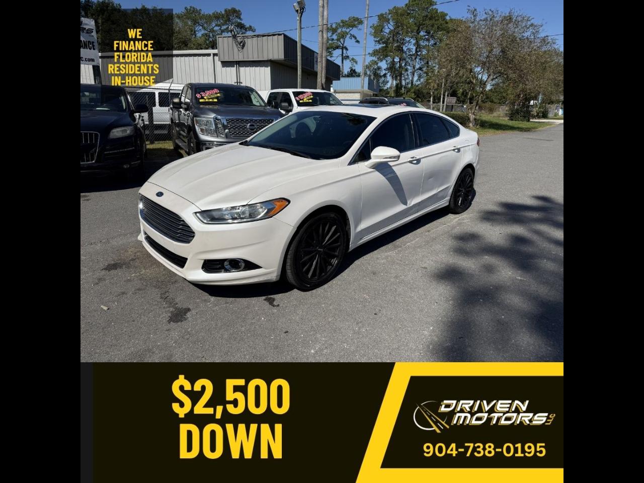 Ford Fusion Titanium 2016