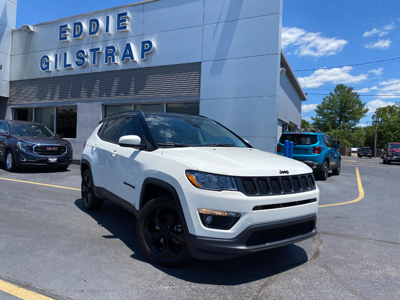 Used 2021 Jeep Compass ALTITUDE 4X4 for Sale in Salem IN 47150 Eddie