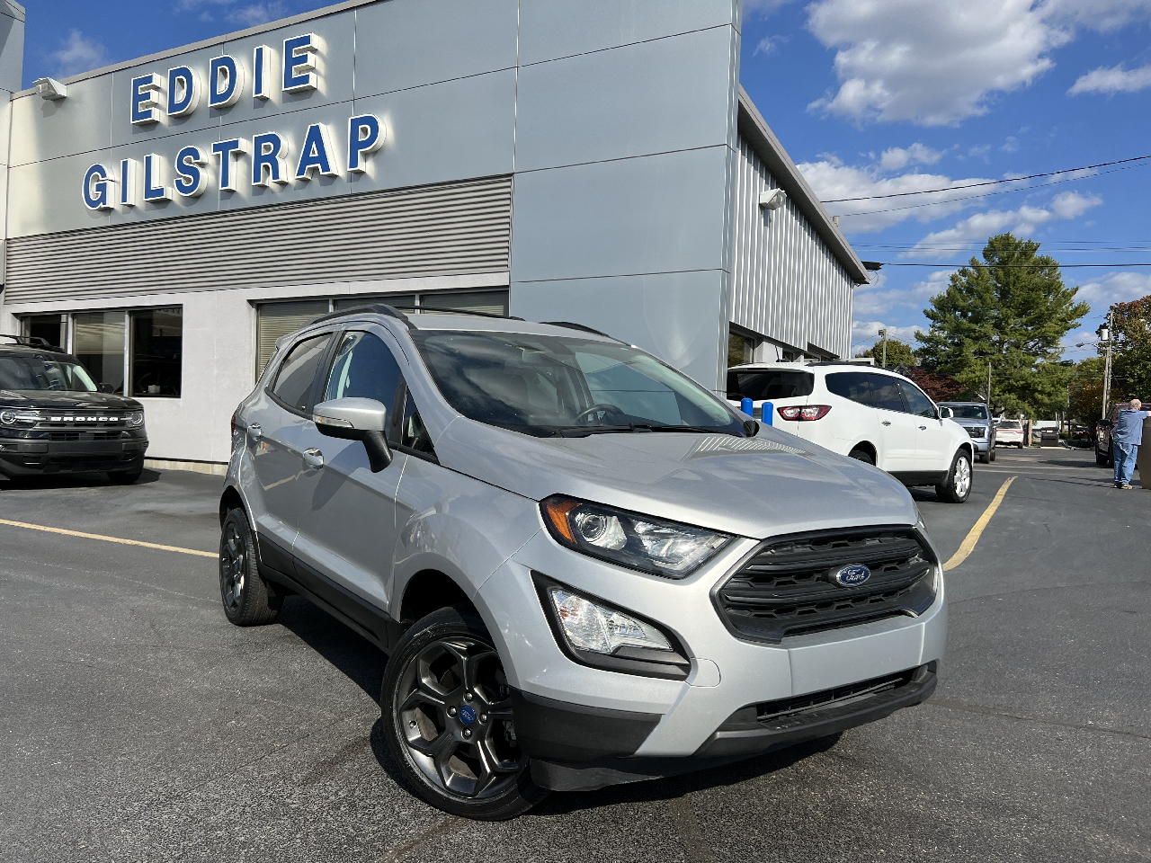 Used 2018 Ford EcoSport SES AWD for Sale in Salem IN 47150 Eddie