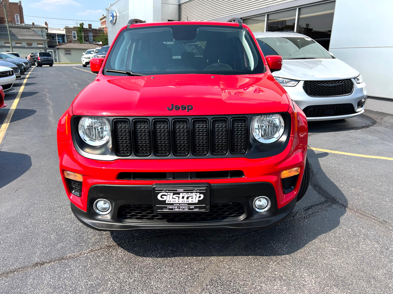 Used 2020 Jeep Renegade Altitude with VIN ZACNJBBBXLPL78304 for sale in Salem, IN