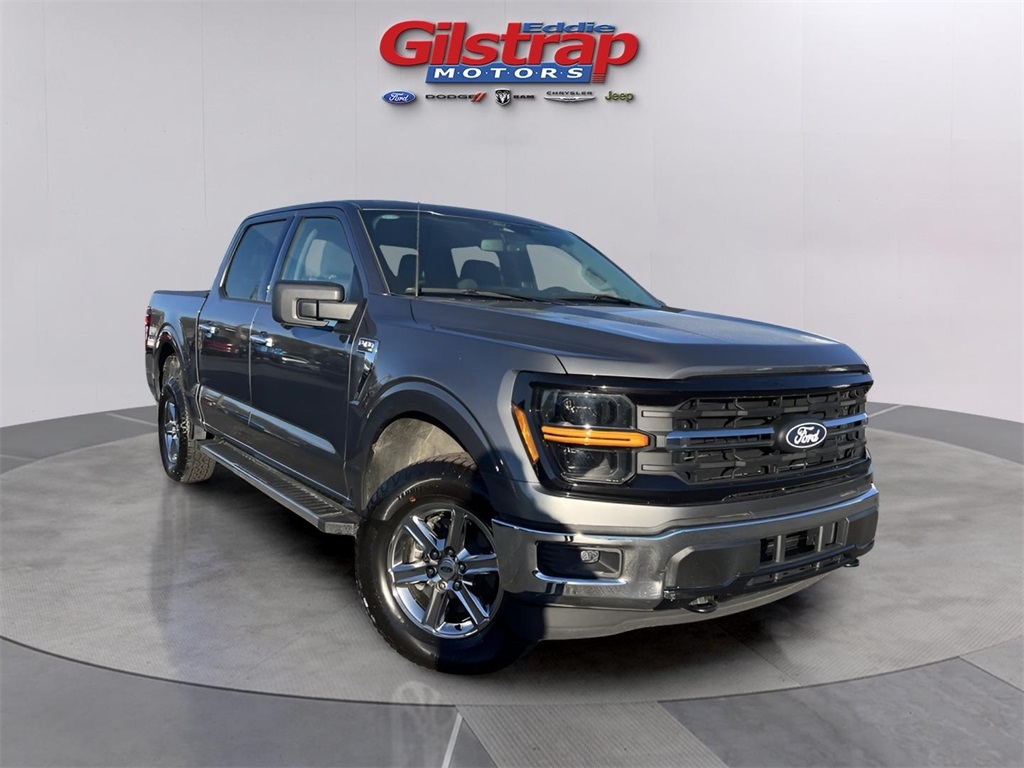 Ford F-150 XLT SuperCrew 4WD 2024