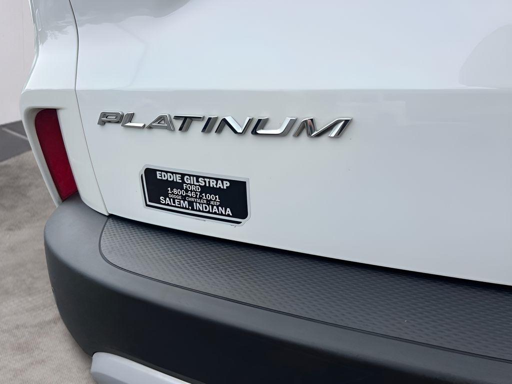 Ford Escape Platinum AWD 2023