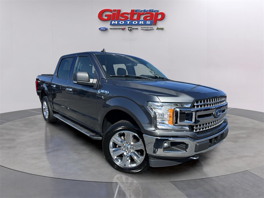 2019 Ford F-150 King-Ranch SuperCrew 5.5-ft. 4WD