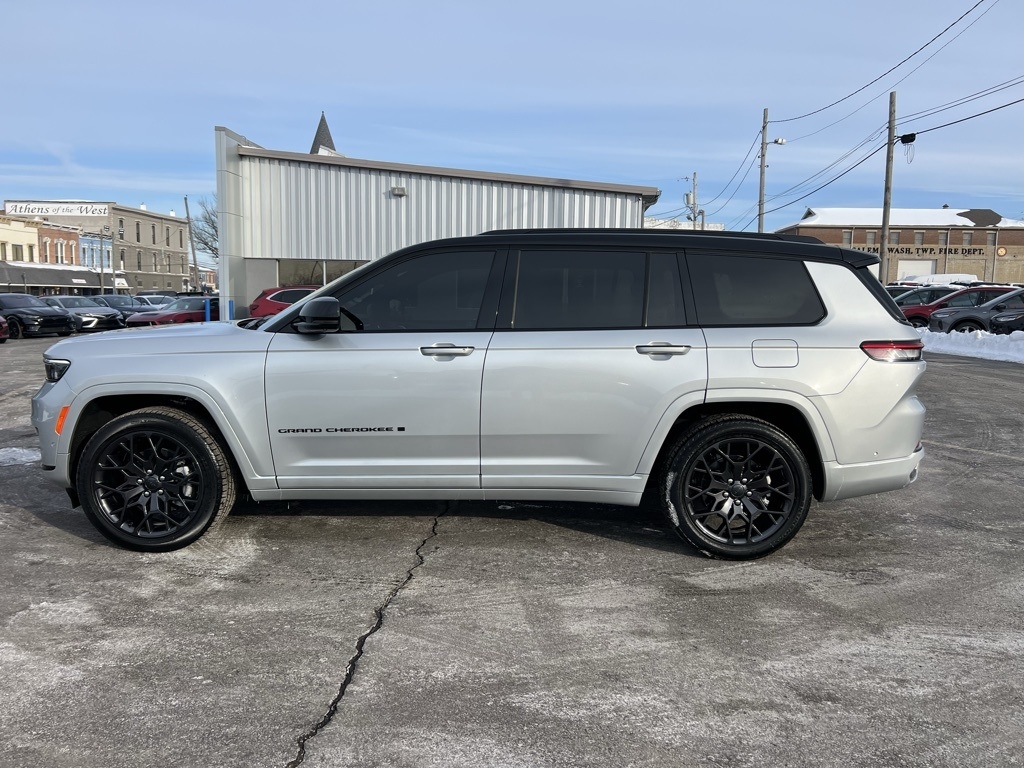 Jeep Grand Cherokee L Summit 4WD 2025