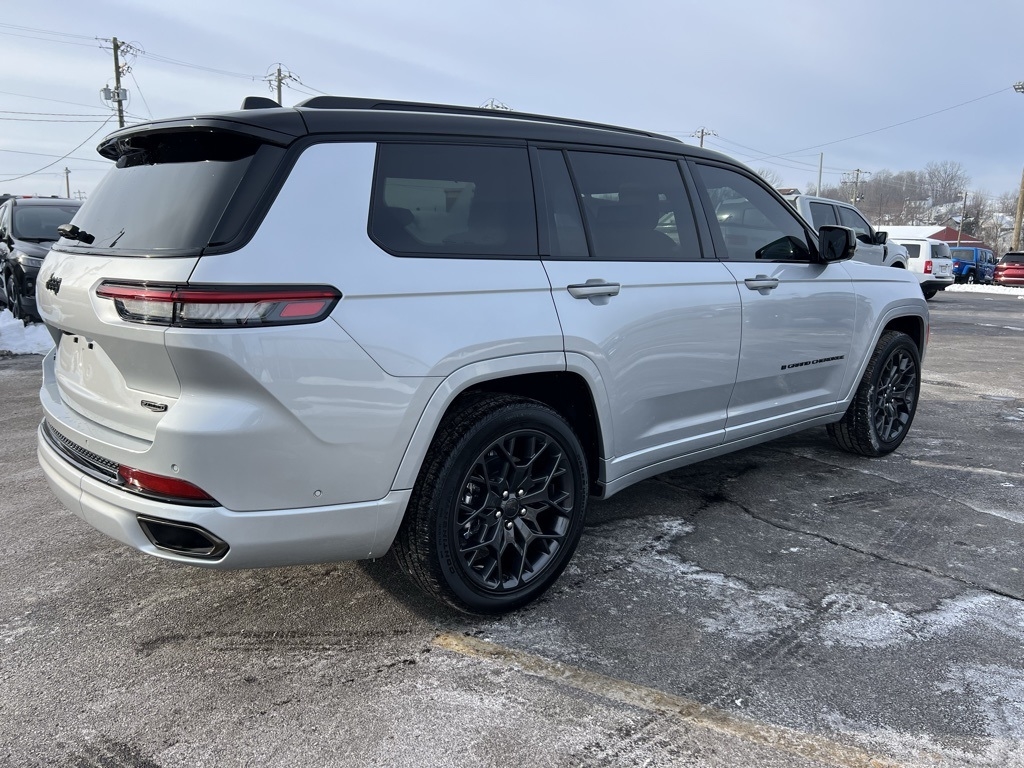 Jeep Grand Cherokee L Summit 4WD 2025