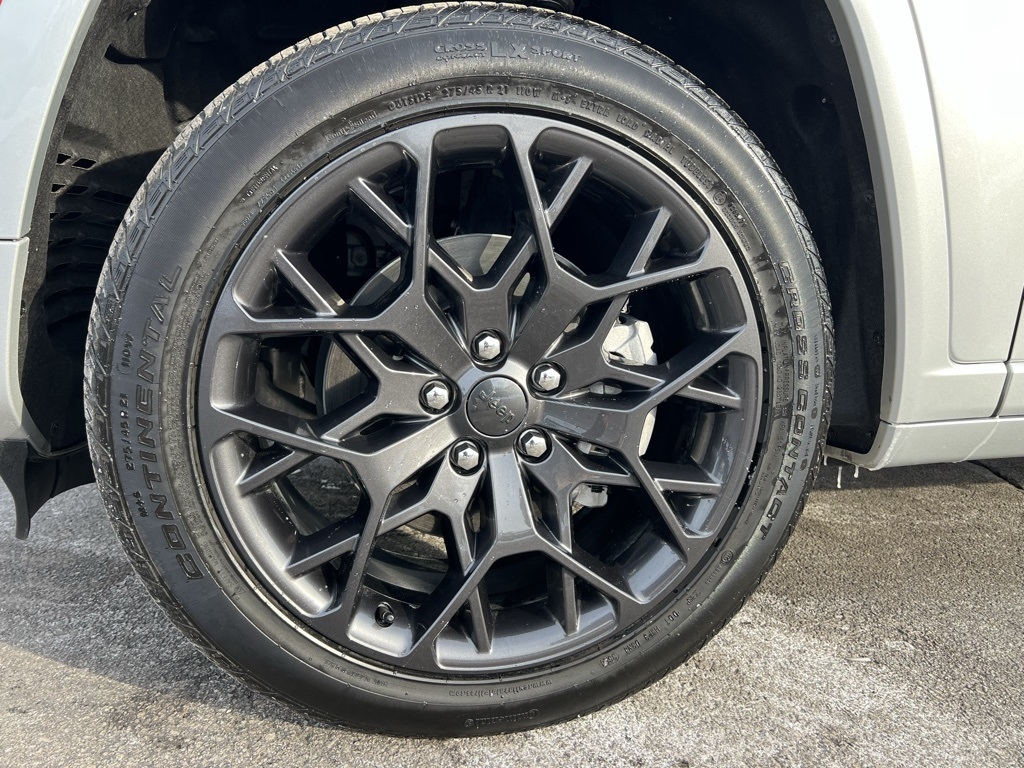 Jeep Grand Cherokee L Summit 4WD 2025