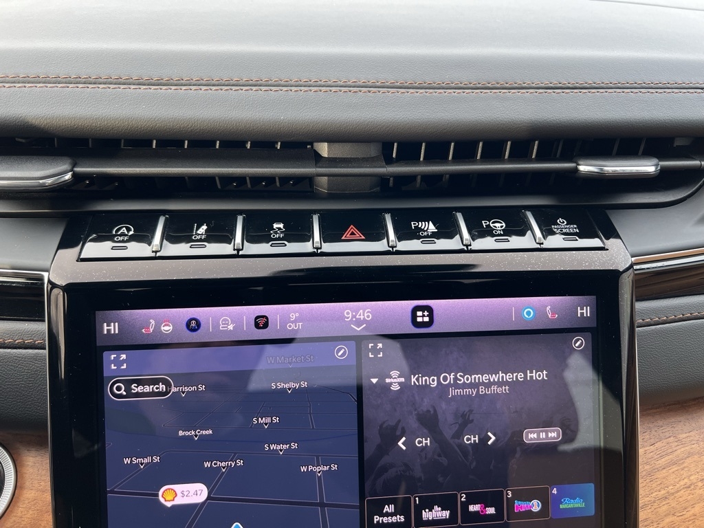 Jeep Grand Cherokee L Summit 4WD 2025