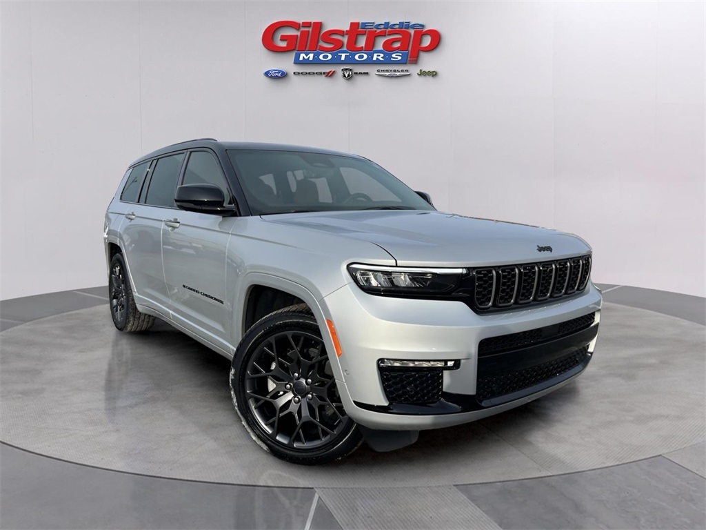 2025 Jeep Grand Cherokee L Summit 4WD