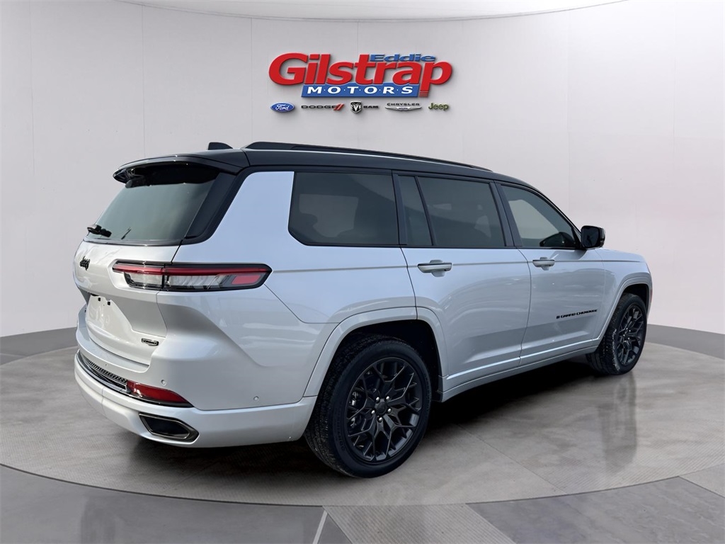 Jeep Grand Cherokee L Summit 4WD 2025