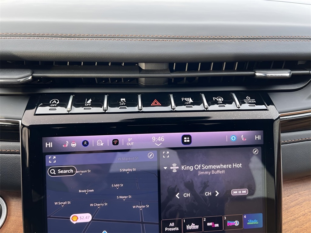 Jeep Grand Cherokee L Summit 4WD 2025