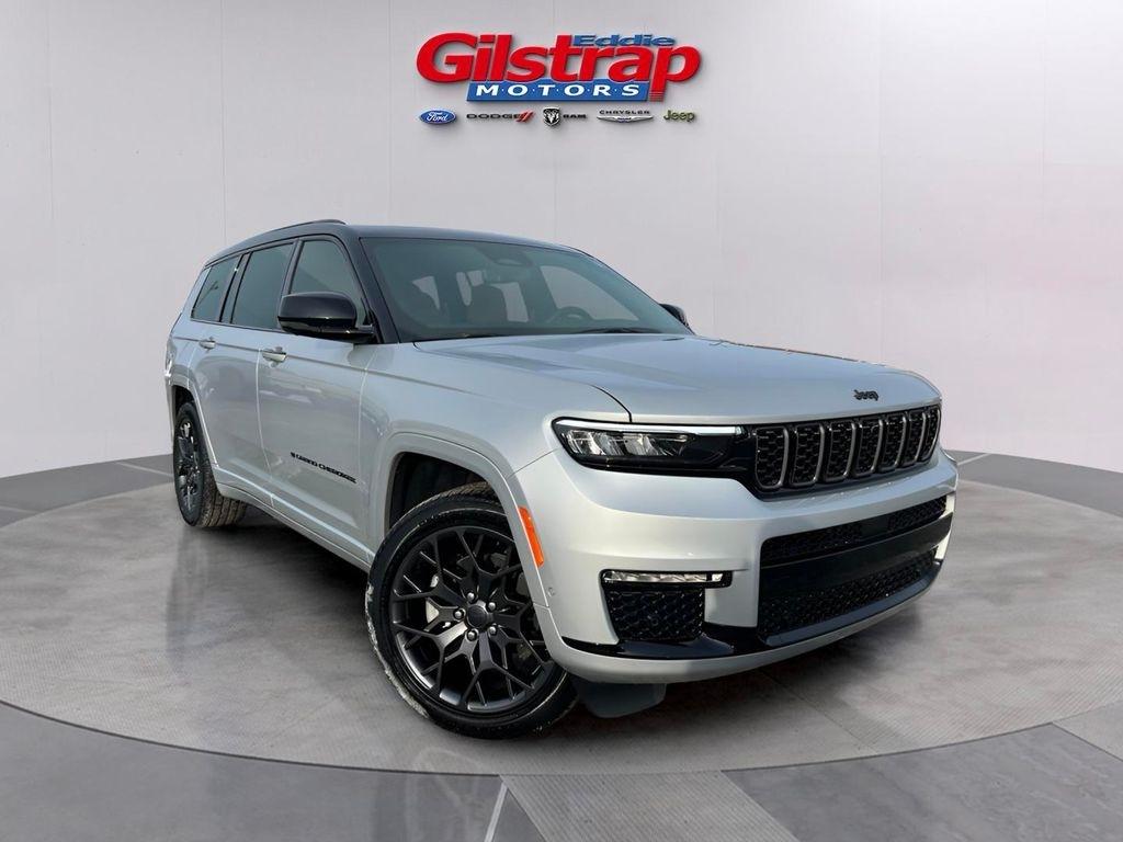2025 Jeep Grand Cherokee L Summit 4WD