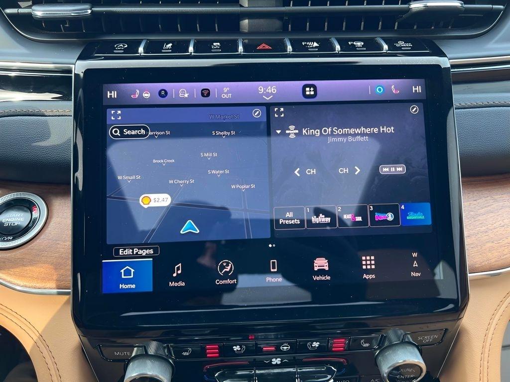 Jeep Grand Cherokee L Summit 4WD 2025