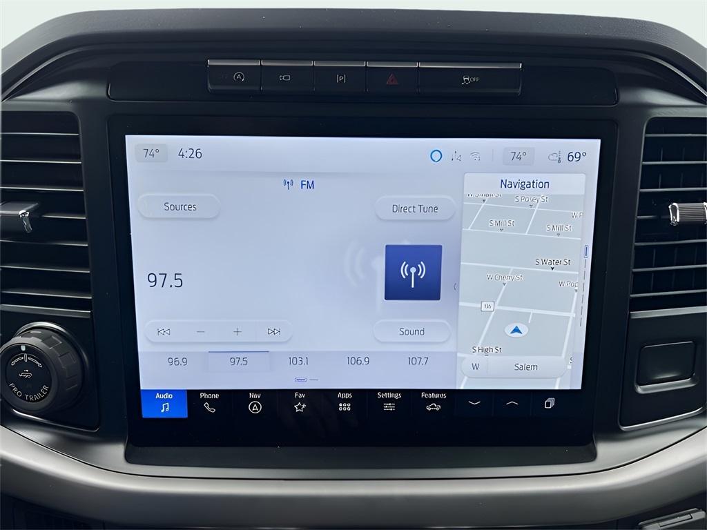 Ford F-150 XLT SuperCrew 4WD 2024