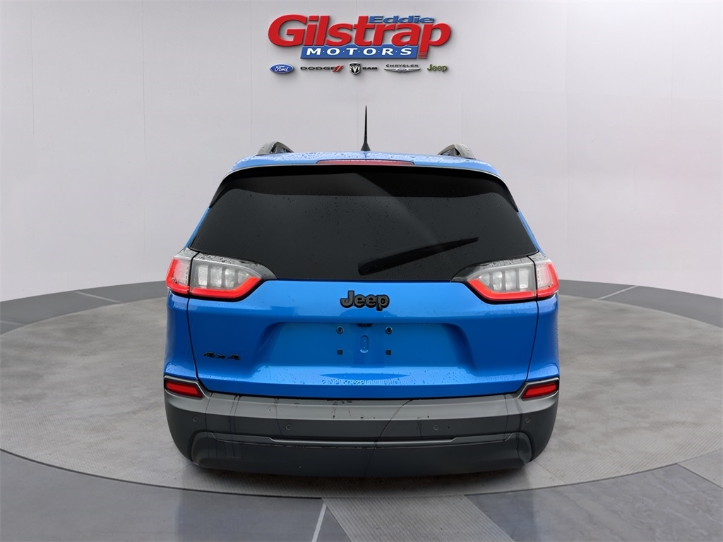 Jeep Cherokee Latitude Lux 4WD 2023