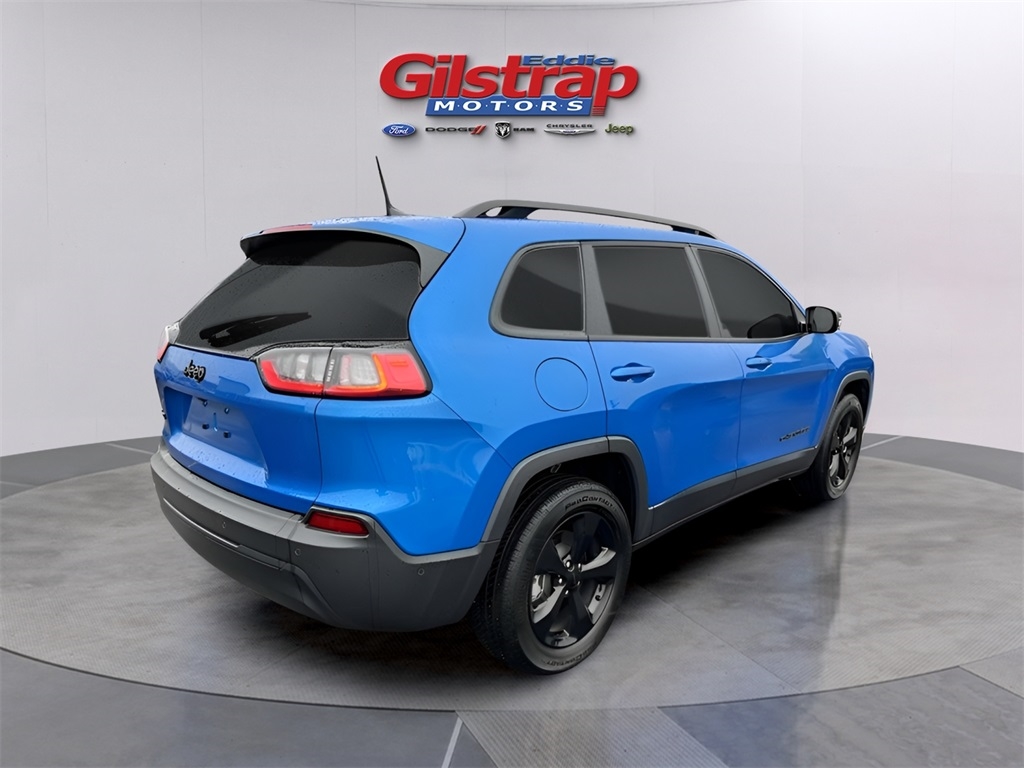 Jeep Cherokee Latitude Lux 4WD 2023