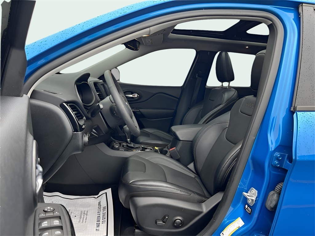 Jeep Cherokee Latitude Lux 4WD 2023