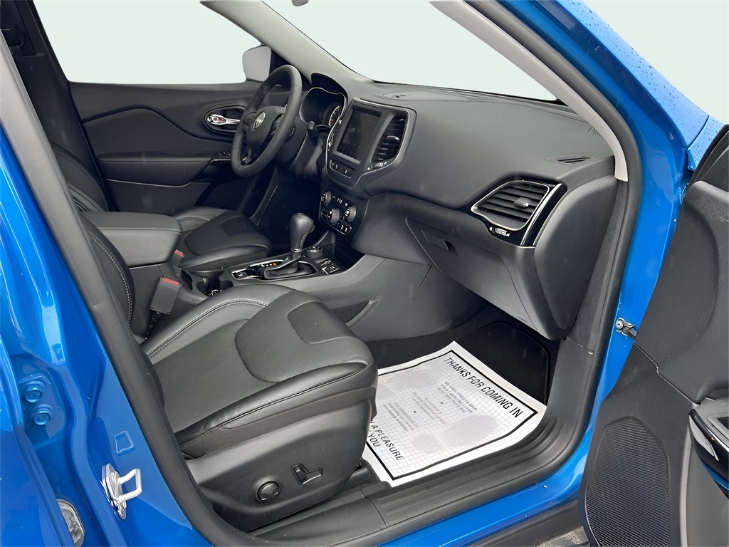 Jeep Cherokee Latitude Lux 4WD 2023