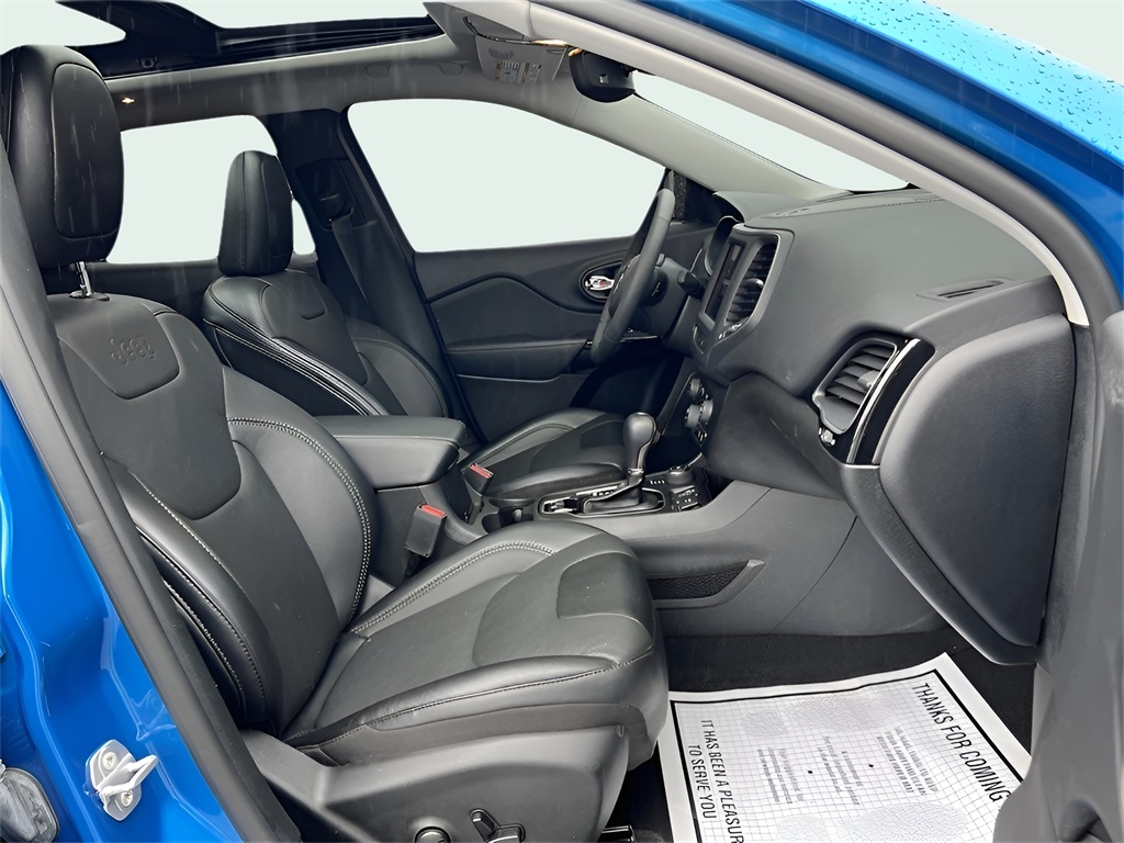 Jeep Cherokee Latitude Lux 4WD 2023