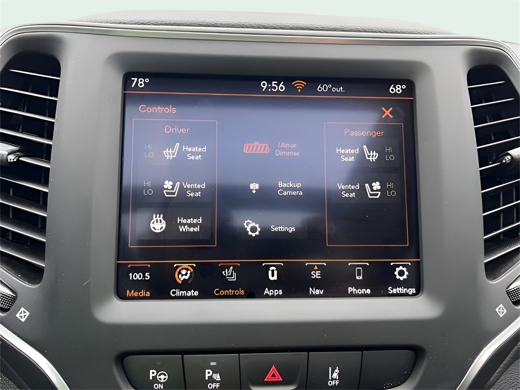 Jeep Cherokee Latitude Lux 4WD 2023