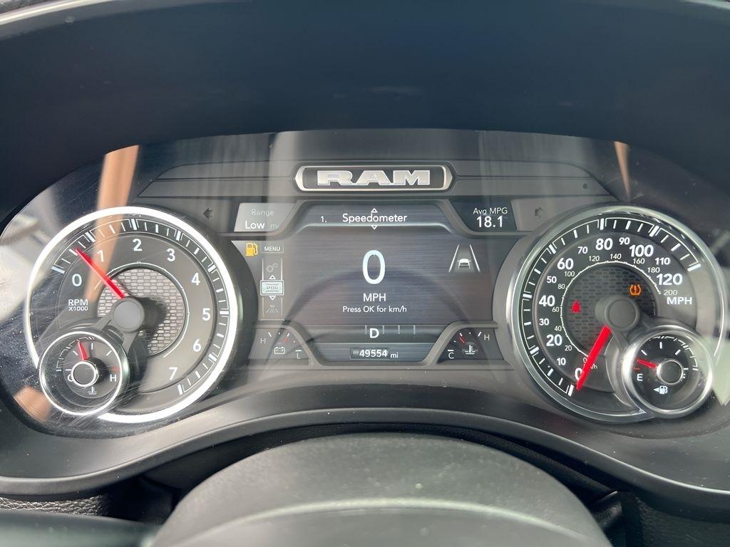 RAM 1500 Big Horn Crew Cab SWB 4WD 2025