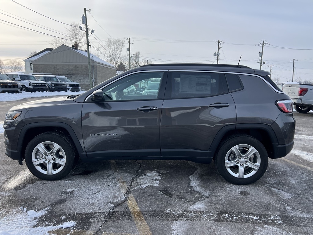Jeep Compass Latitude 2023