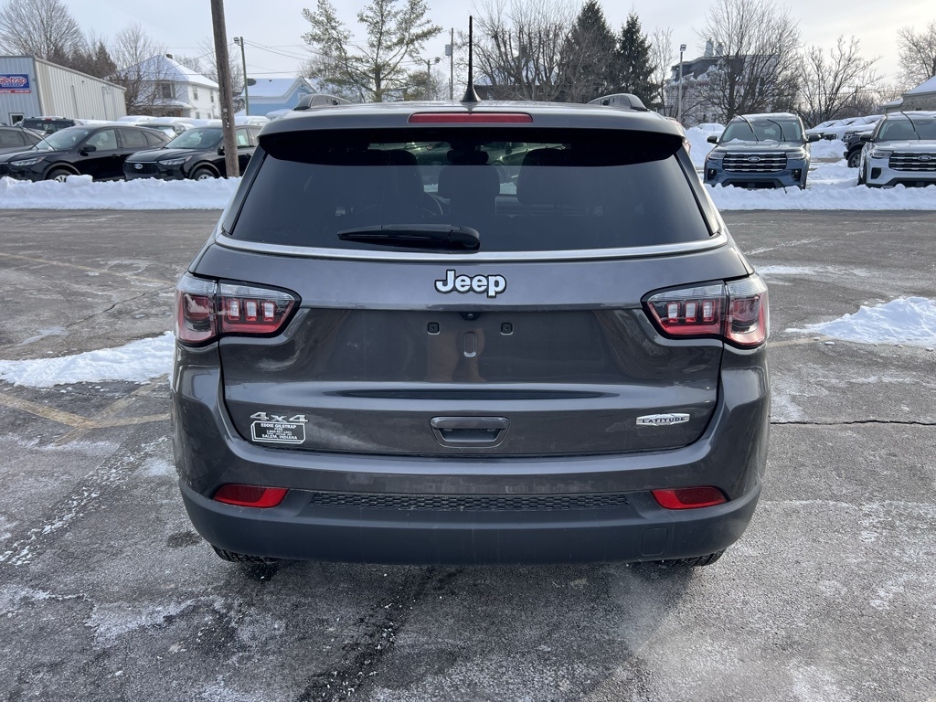 Jeep Compass Latitude 2023