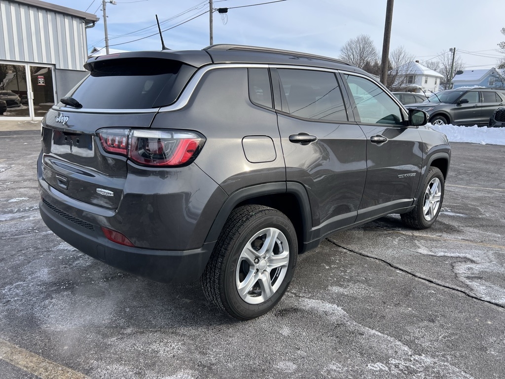 Jeep Compass Latitude 2023