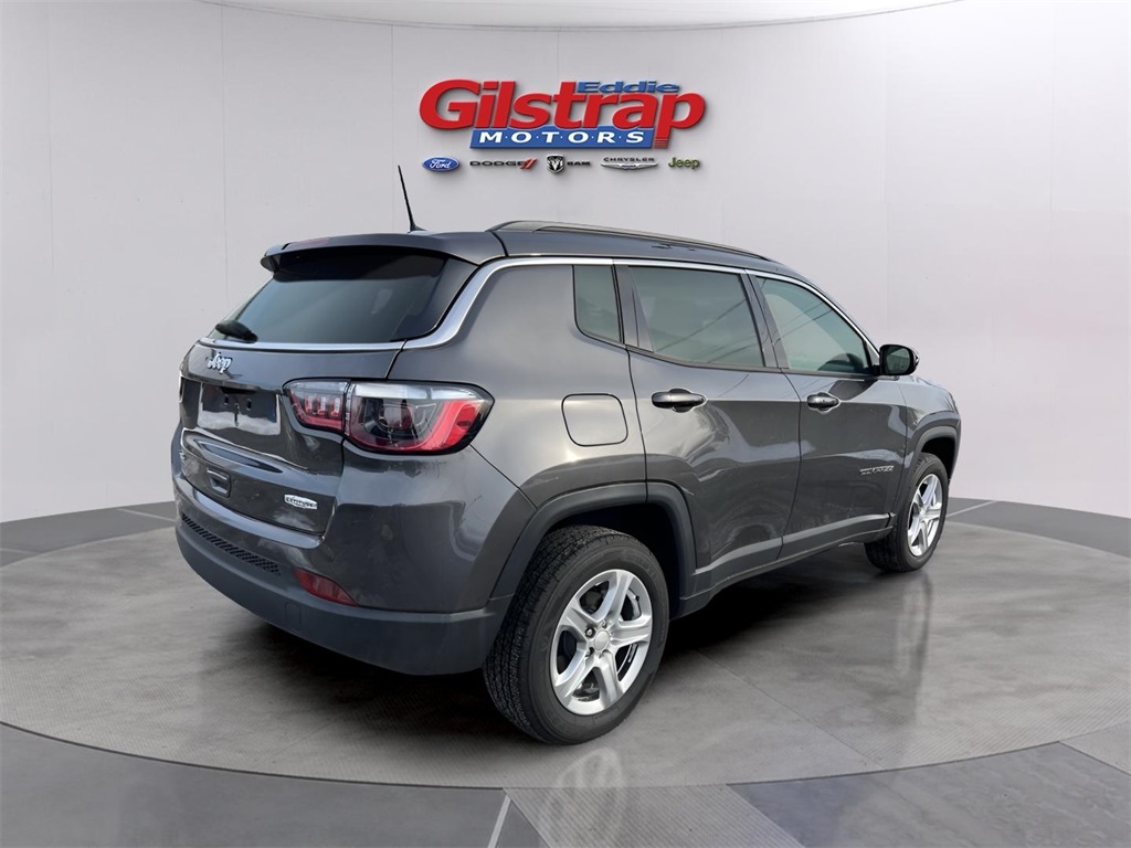 Jeep Compass Latitude 2023