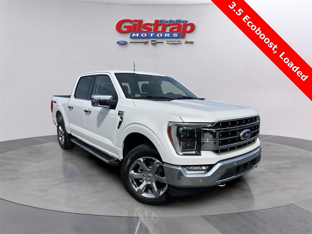 2022 Ford F-150 Lariat SuperCrew 5.5-ft. Bed 4WD