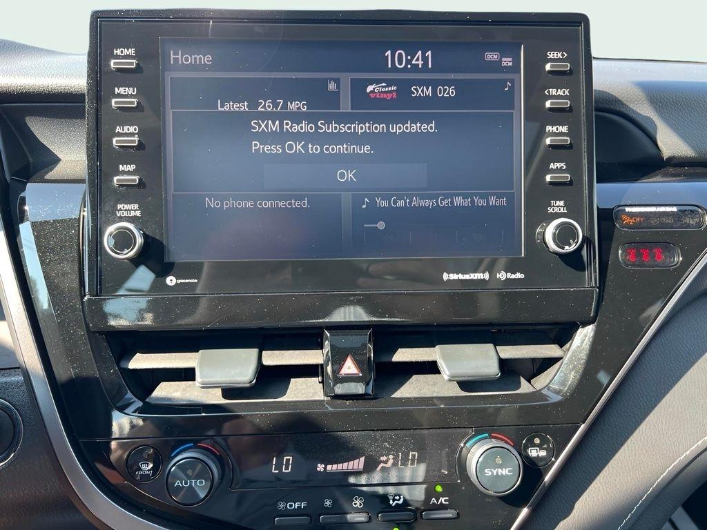 Toyota Camry XSE 2023