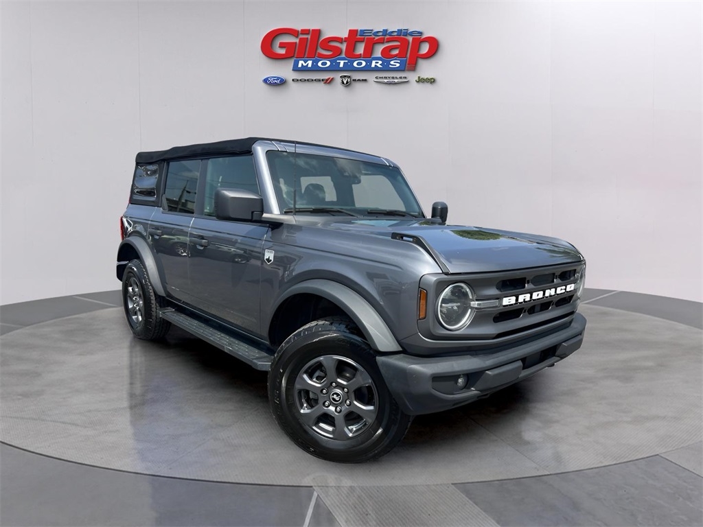 2022 Ford Bronco Base 4-Door