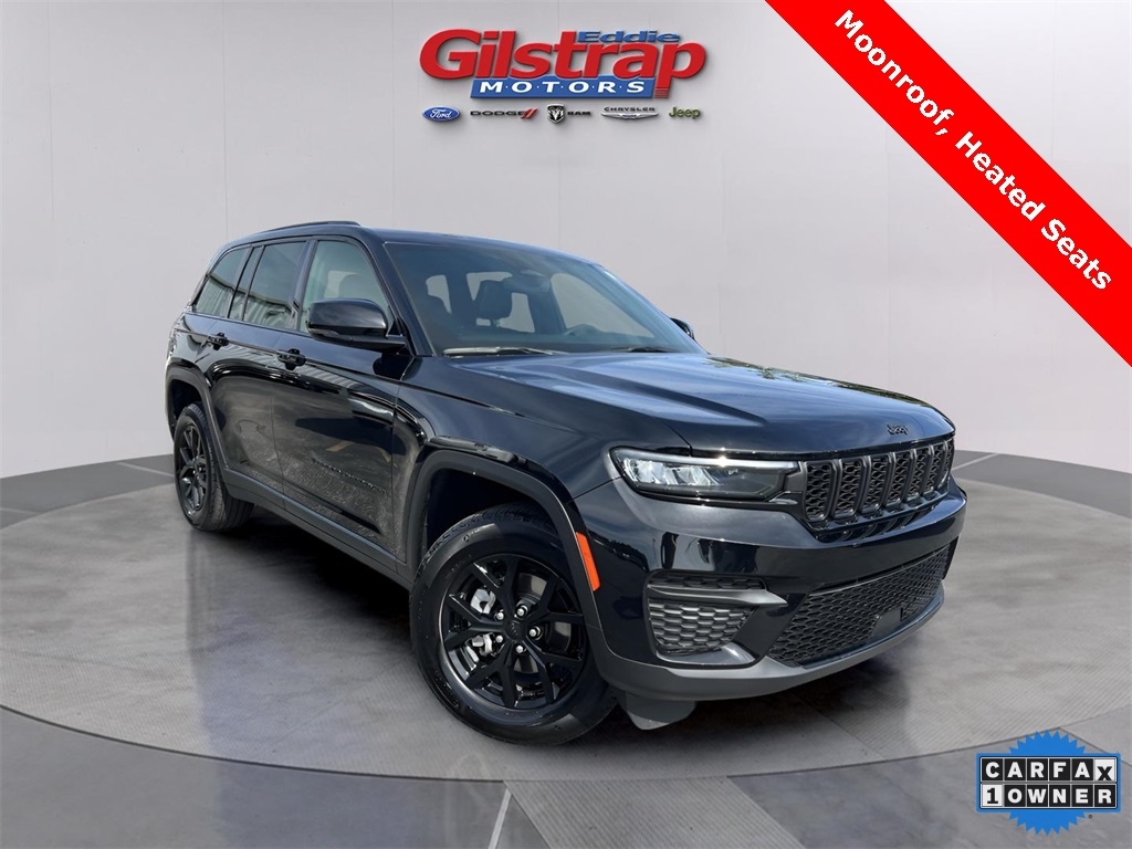 2024 Jeep Grand Cherokee Laredo 4WD