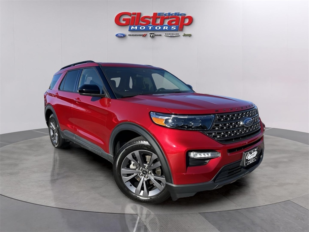 2022 Ford Explorer XLT AWD